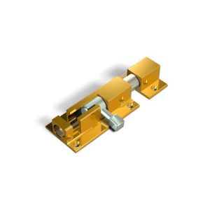 Шпингалет дверной  Apecs DB-05-100-G (золото)