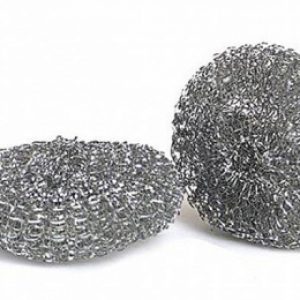Сетка д/посуды металл Стандарт  15г 10 см бп5