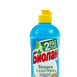 Биолан д/пос. 450мл Бальзам с Алоэ вера