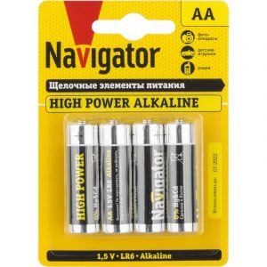 Батарейка Navigator 94 753 NBT-LR6-BP4 за 1шт
