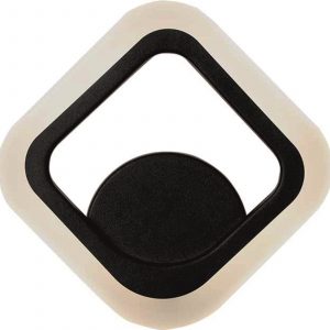 Светильник с/д (бра) LE LED WL ARIS  13W BLACK 1/10