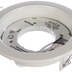 Светильник GX70 Н5 белый Ecola