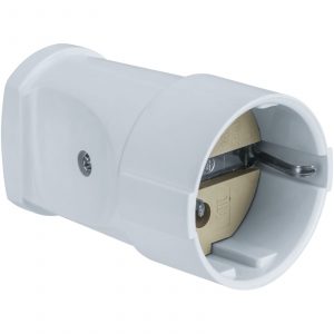 Розетка переносная с/з белая 61 366 NCA-SK01-16A-E-WH Navigator