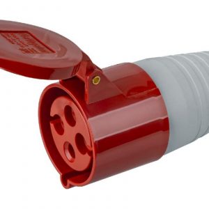 Розетка Navigator 14 307  NCA-SR224-32-380 переносная  32A 3P+PE IP44