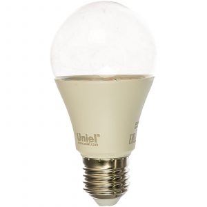 Лампа светодиодная LED A60 9W/SP/E27/CL ALM01WH Лампа для растений