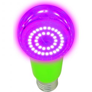 Лампа светодиодная LED A60 15W/SPSB/E27/CL PLP30WH Лампа для растений