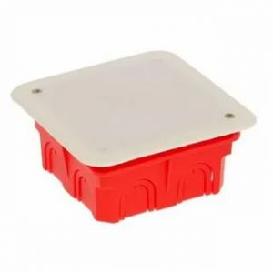 Коробка расп. СП 100х40 красный HEGEL KP1105