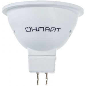 Лампа светодиод. 71 641 OLL-MR16-7-230-4K-GU5.3 ОНЛАЙТ
