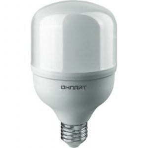 Лампа светодиод. 82 906 OLL-T140-70-230-840-E27 E40 ОНЛАЙТ