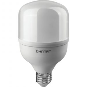 Лампа светодиод. 82 900 OLL-T80-30-230-840-E27 ОНЛАЙТ