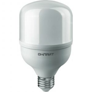 Лампа светодиод. 82 904 OLL-T120-50-230-840-E27 E40 ОНЛАЙТ