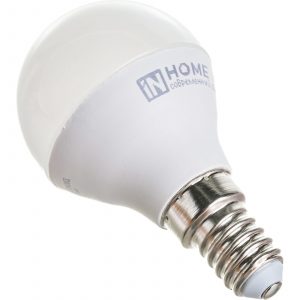 Лампа светодиод. LED-VC-4Вт-4000K-E14 iN HOME