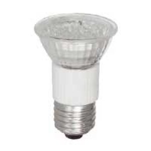 Лампа светодиод. HR-LED21 220V зеленая Е27 Camelion