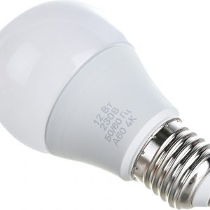 Лампа светодиод. 71 655 OLL-A65-12-230-4K-E27 ОНЛАЙТ