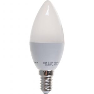 Лампа светодиод. 82 915  OLL-С37-10-230-4К-E14  ОНЛАЙТ