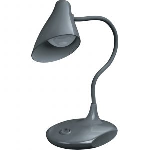 Лампа настольная на основании черный Navigator 14 225 NDF-D027-5W-4K-BL-LED