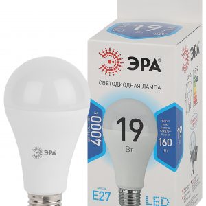 Лампа с/д ЭРА LED А65-19W-840-Е27