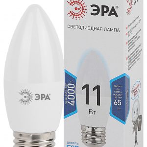 Лампа с/д ЭРА LED В35-11W-840-Е27