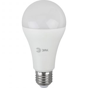 Лампа с/д ЭРА LED А65-25W-840-Е27 грушевидная 2000лм