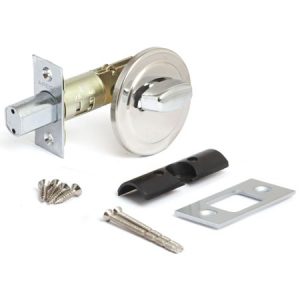 Задвижка дверная L-0108 SR хром Apecs
