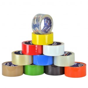 Лента клейкая 48Х66 40 мкм UNIBOB 400 темный К31246