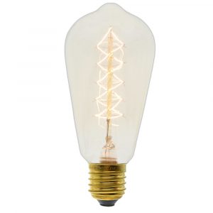 Лампа накаливания 40W 220V Е27