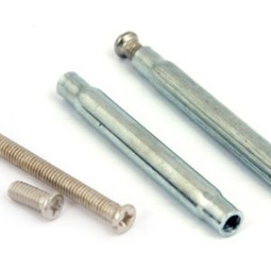 Стяжка винтовая Apecs SCR-M4-10(50)50-IN 2шт