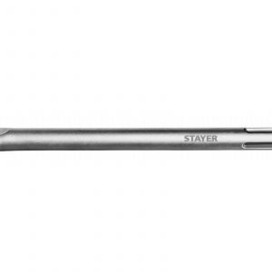 Зубило плоское изогнутое SDS-max 50х300мм STAYER Gorilla Force 29393-50-300