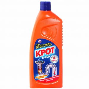 Крот 1л. д/устр. засоров