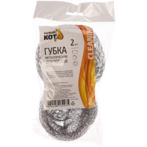 Сетка д/посуды металл Стандарт 15 г бл
