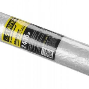 Пленка STAYER “PROFESSIONAL” защитная с клейкой лентой “МАСКЕР” HDPE 9мкм 2,4х15м 12255-240-15
