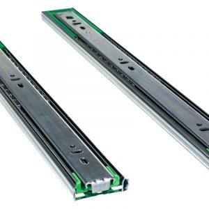 Направляющие для мебели 350х40 мм (хром) TDA -1141