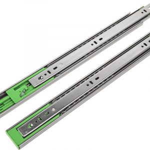 Направляющие для мебели 450х40 мм ( хром) TDA-1143