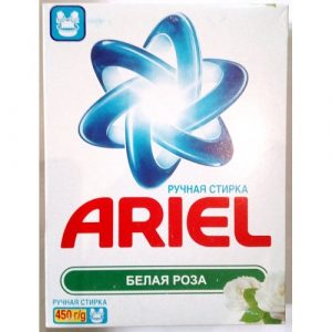 Порошок стиральный Ариэль руч.стир. Белая роза 450г