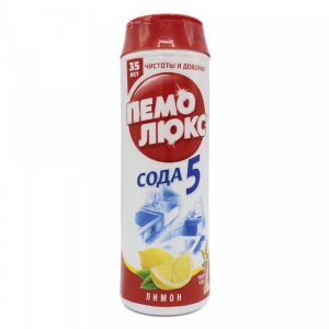Пемолюкс сода 480гр. Лимон чист. ср-во