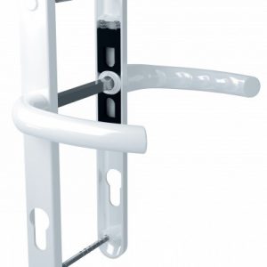 Нажимной гарнитур  DHS 85/1 RAL 9016 белый DORMA