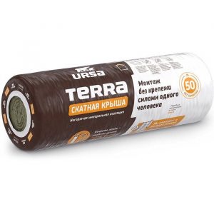 УРСА TERRA  скатная крыша 3900х1200х150 (4,68м2/0,702м3)