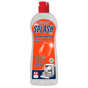 Ополаскиватель Посудомоечная машина 800мл Splash