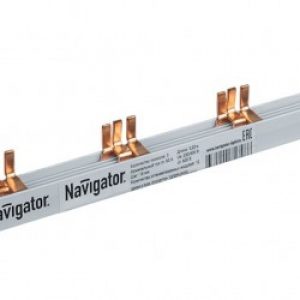 Шина соединительная 22 см NBB-L-12PIN-63-3 штырей 12 Navigator 61 347