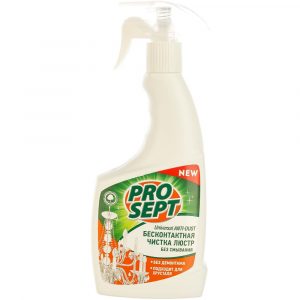 Средство для чистки люстр. 0,5л. Universal Anti-Dust “PROSEPT”