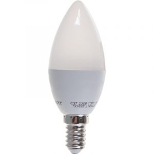 Лампа светодиод. 61 957 OLL-C37-10-230-4K-E14-FR ОНЛАЙТ