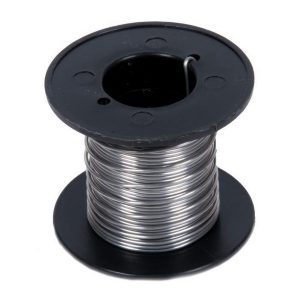 Припой d 2мм 50г в пластмассовой катушке Сибртех 913385