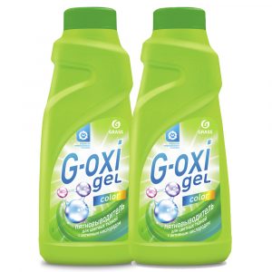 Пятновыводитель-отбеливатель G-oxi для цветных вещ. 500мл. GraSS 125409