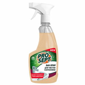 Универсальный спрей для санитарный комнат. 0,5л. Bath Spray