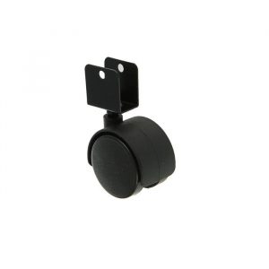 Колесо мебельное 50мм круглое TDA-1490
