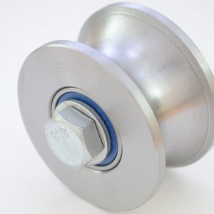 Ролик металлический прямой D50