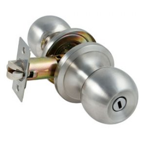 Защелка дверная S Locked  6072-03 ВК СР  хром фиксатор