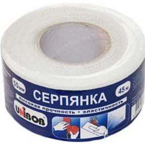 Серпянка 50х45м UNIBOB K70094