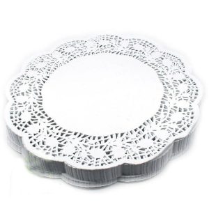 Салфетка кондитерская ажурная 32шт. D=24см ВЕ-0367