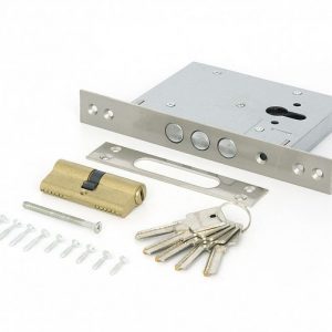 Замок врезной ЗВ-0257 никель Palladium